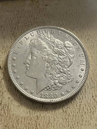 1880 Morgan Silver Dollar Bu