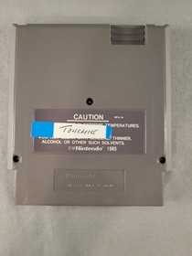 Rad Racer, NES, Loose, Authentic!