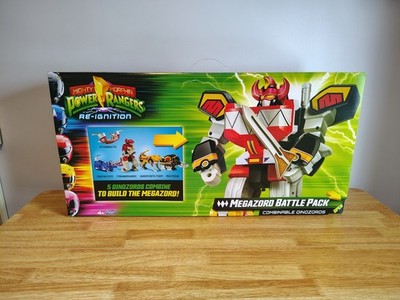 Mighty Morphin Power Rangers Re-Ignition Megazord Battle Pack Combinable Zords