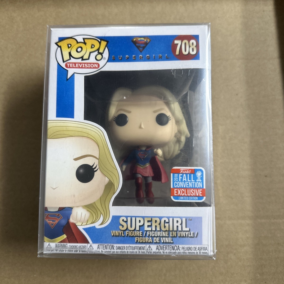 Funko Pop! Vinyl: DC Universe Supergirl Barnes and Noble New