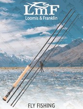 Canna da mosca LMF Loomis & Franklin IM 7 SERIES Scandi 12' coda 8
