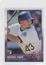 2015 Topps Mini Rafael Ynoa #695 1u7