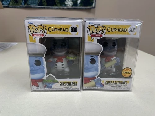 Cuphead Chef Saltbaker Funko Pop & Chase