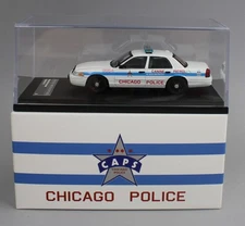 1:64 *ROLLIN DIECAST* Chicago Police FORD CROWN VICTORIA Canine Unit NIB
