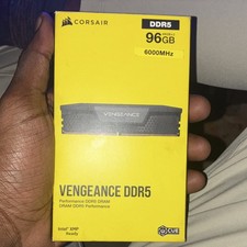 Corsair Vengeance DDR5 96GB (2x48GB) 6000MHz DIMM Intel XMP Ready RAM