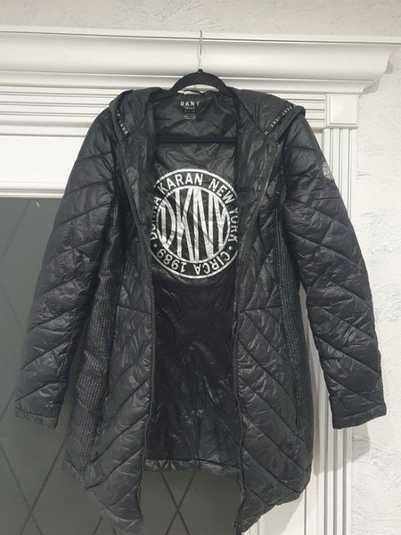Women DKNY Jacket Black 36 / S / 44 #BLM8