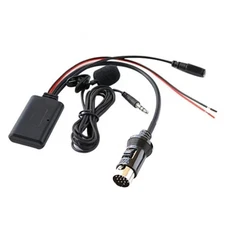 Car Bluetooth AUX Cable CD Player Audio Adapter for Kenwood 13-pin CD Stereo D