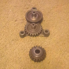 OEM Honda 2006–2014 TRX450ER Starter Idler Gear Set Used