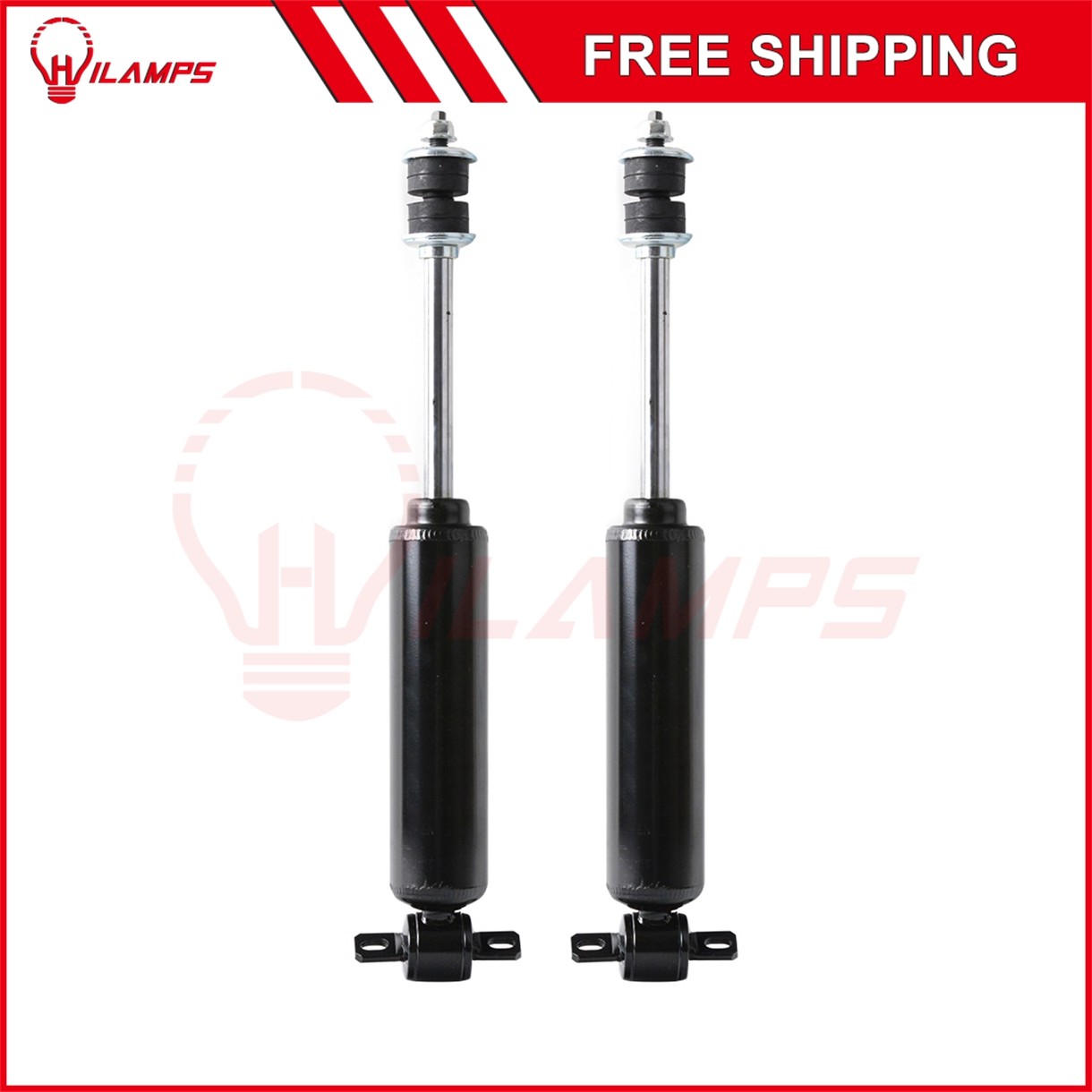 Pair Struts Shocks For 1992-1999 Chevrolet C1500 C2500 Tahoe Front Left Right