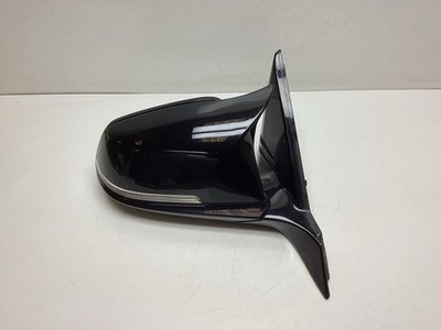 BMW 1 SERIES F21 F22 3 DOOR MIRROR PRE LCI DRIVER RIGHT M SPORT GLOSS BLACK