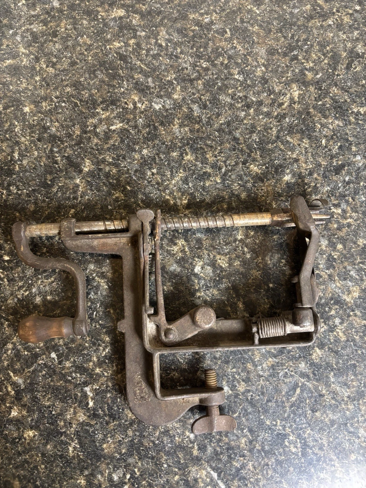 Antique Apple Peeler