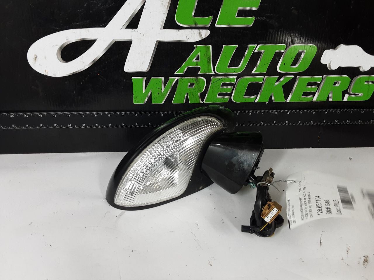 BENTLEY CONTINENTAL GT 2004 Side View Mirror 596844