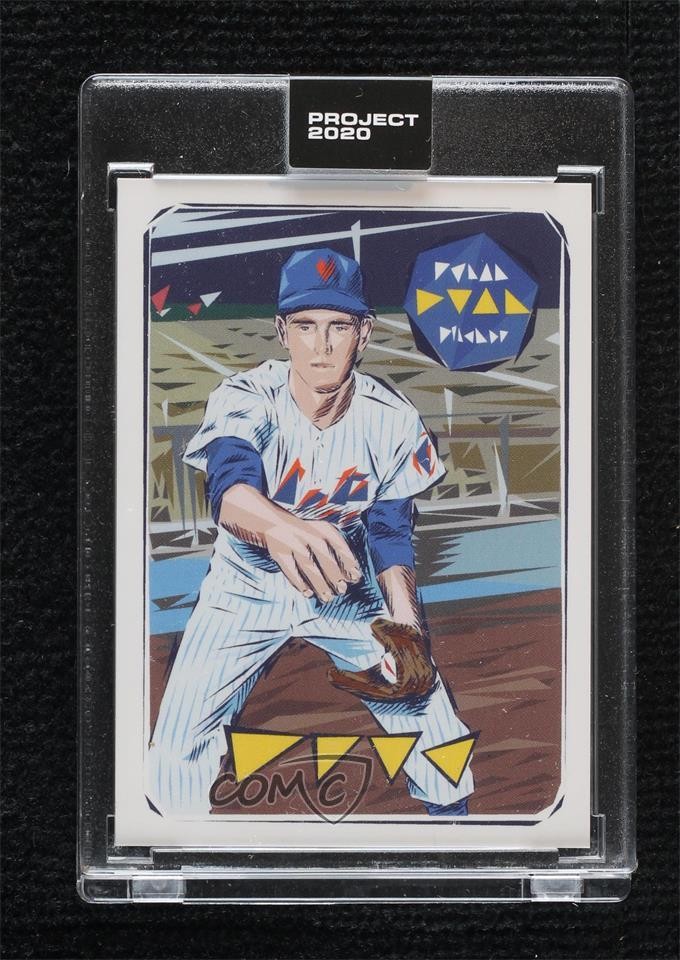 2020 Topps Project 2020 1969 Topps /2981 Nolan Ryan Naturel #186 HOF 0a8d
