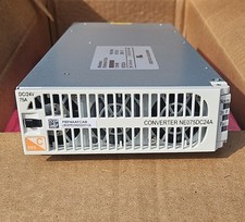 GE ABB INFINITY NE NE075DC24A DC/DC CONVERTER MODULE -48V IN / +24V OUT