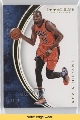 2015-16 Panini Immaculate 87/99 Kevin Durant #86 READ m9g