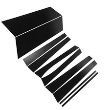 10 Pcs Door Cover Panel Trim Pillar Posts Exterior Door Window Anti Scratch