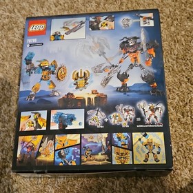 LEGO Bionicle Mask Maker Vs. Skull Grinder Set 70795, 171 Pieces, Boxed Complete