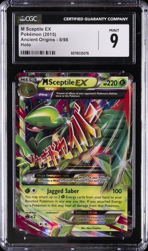 M Sceptile-EX graded CGC 9 for sale on eBay