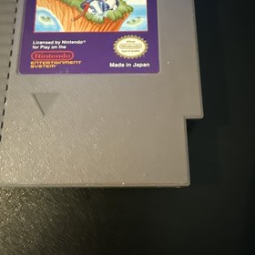 Disney's DuckTales Nintendo NES Original 1989 - Tested Working Authentic Japan