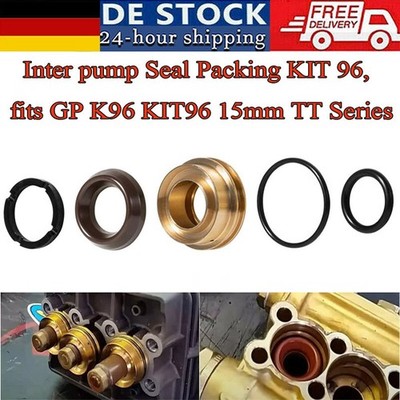 General Pump Interpump Seal Packing Kit 96 for GP K96 KIT96 15mm T W Series TT