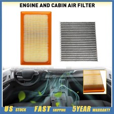Fit Lexus ES300H 2019-2024 UX200 2019-2022 Engine & Cabin Air Filter Combo