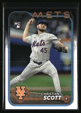 2024 Topps Update #US218 Christian Scott
