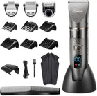 Beard Trimmer for Men Professional Hair Clipper Hair Trimmer Shaver Haircut D...