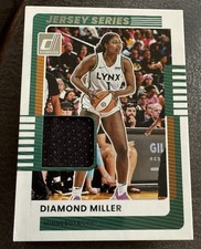 2025 Panini Donruss WNBA - Jersey Series Diamond Miller #33 (MEM)