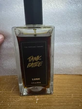 Lush Perfume ~ TANK BATTLE ~ Free Shipping ~ 10% USED ~ VEGAN