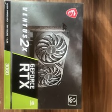 MSI GeForce RTX 3060 Ventus 2X 12GB GDDR6 Ray Tracing DLSS HDMI DP (VB)