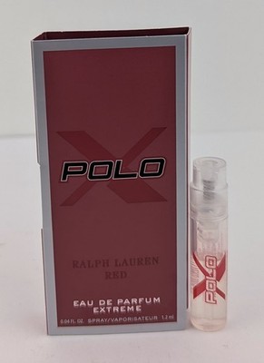 Ralph Lauren Polo Red Extreme Eau De Parfum 1.2ml Sample Spray