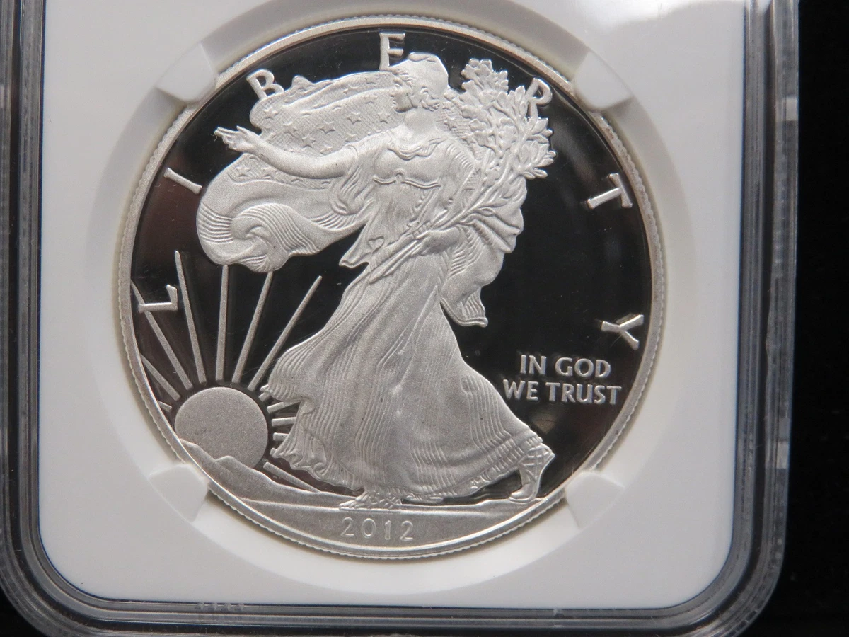 American Eagle PR 70 Graded 2012 Silver Bullion Coins for sale | eBay