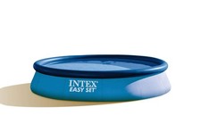 Intex Easy Set XXL Pool Rund Aufstellpool inkl Filterpumpe 7290 l 396x84 cm …
