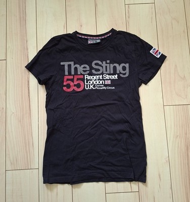 The Sting Regent Street London T-Shirt Damen Größe S