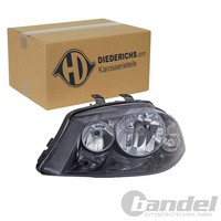 Diederichs Halogen Scheinwerfer Links Passend FüR Seat Cordoba Ibiza | 7425185