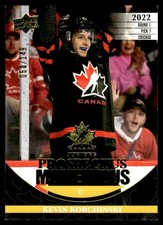 2023-24 UPPER DECK TEAM CANADA PROSPECTUS MOMENTOUS GOLD KEVIN KORCHINSKI