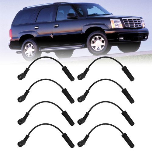 *´ 8 Pieces Automotive Spark Plug Wires XS10388 For SILVERADO 1500 2500 3500 - Picture 10 of 12