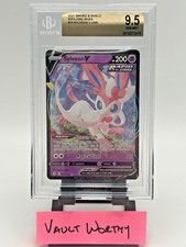 🔮 2022 Pokemon SWSH Evolving Skies #74 Sylveon V - BGS 9.5 GEM MINT POP 10 🔮