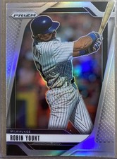 Robin Yount 2025 Panini Prizm #63 Silver Prizm