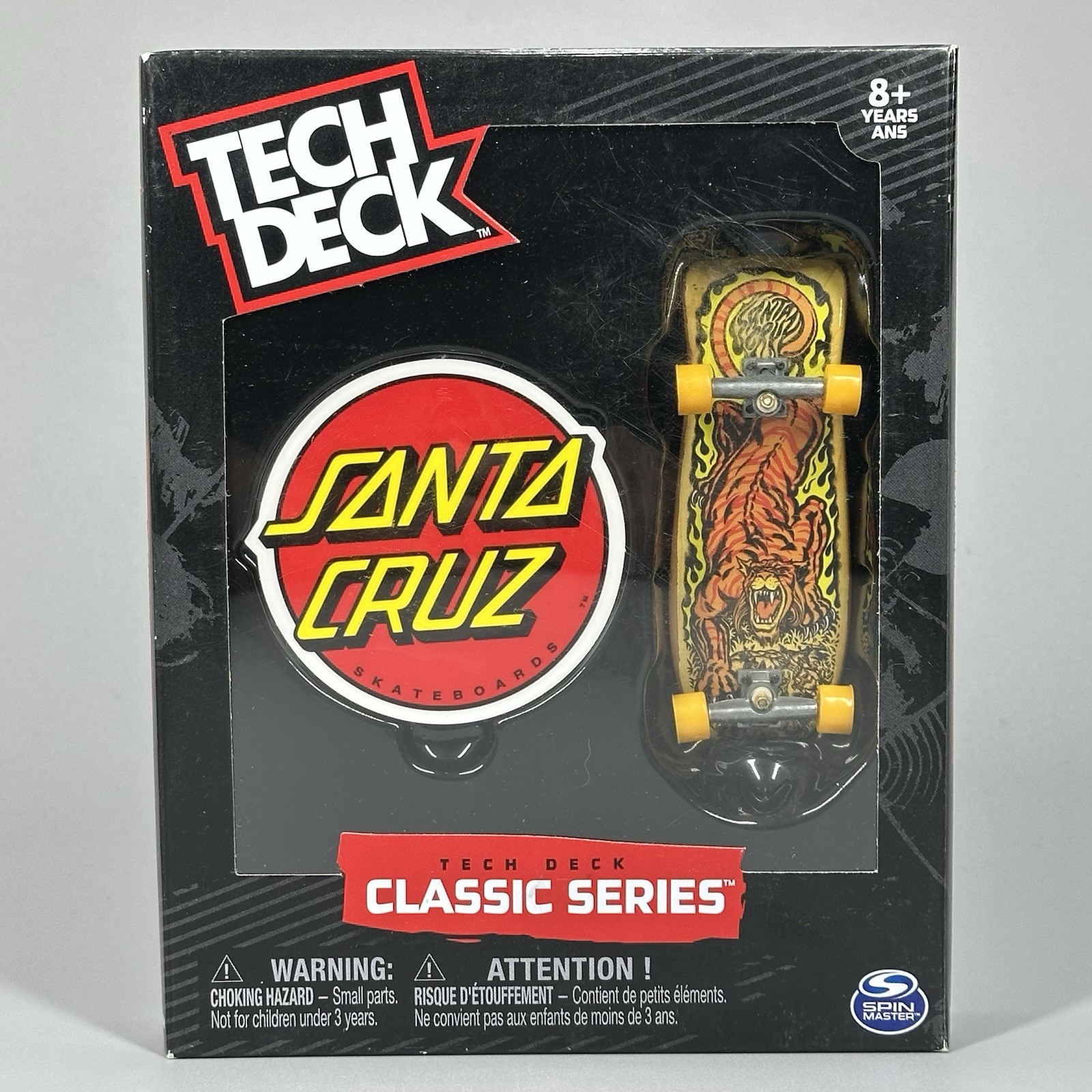 Tech Deck Classic Series Santa Cruz Steve &ldquo;Salba&rdquo; Alba T