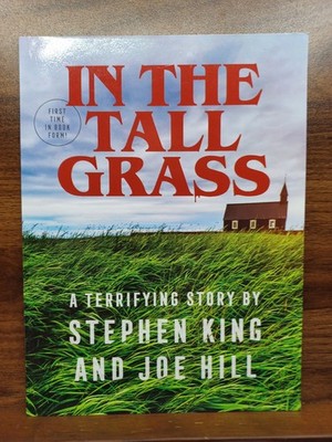 In The Tall Grass by Stephen King & Joe Hill Indiebook 1st (and only) Edition PB