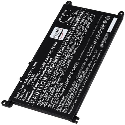 Akku für Dell Chromebook 3110 Chromebook 3110 2-in-1 Laptop 11,4V 3400mAh/39Wh L