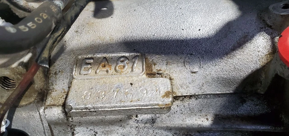 Subaru Brat 1985 motor fabricante de equipos originales 1,8 L manual 4 cilindros Foto 2 de 4