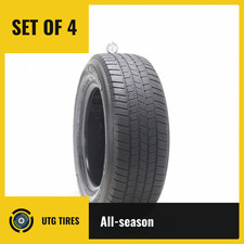 Set Of 4 Used 24565r17 Michelin Defender Ltx Ms 107t - 6.5-8.532 Set Of 4 Used 24565r17 Michelin Defender Ltx Ms 107t - 6.5-8.532
