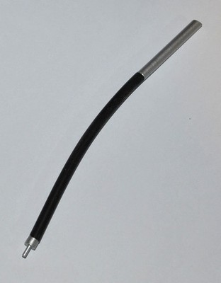 BRITAINS 1/32 ALFA SLURRY PIPE PASSEND FÜR BAUER, RESIN & RUBBER (R69)