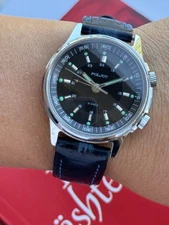 Poljot Sekonda Watch 2612.1 Manual Mens 36mm Made in USSR