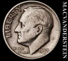 1952-S Silver Roosevelt Dime - Scarce  Better Date  No Reserve  #L6166