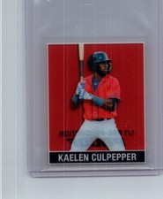 Kaelen Culpepper 2025 Leaf National NSCC Baseball 1/1 Pre Production Proof