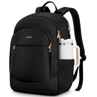 Laptop Backpack for Women, 17.3 Inch Business Backpack Purse, Large Capacity ...