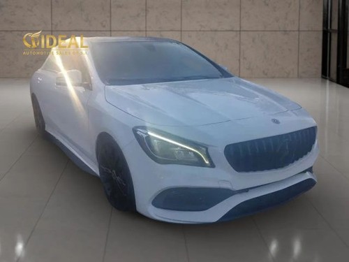 2019 Mercedes-Benz CLA250 CLA 250 Coupe 4D